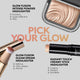 KIKO Milano Glow Fusion Gleam Dream Highlighter rozświetlacz do twarzy w płynie z aplikatorem gąbkowym 14ml