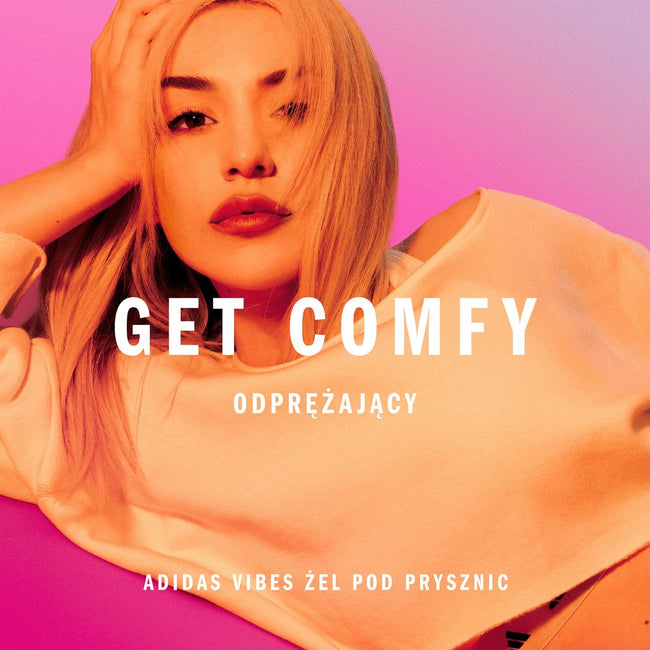 Adidas Vibes Get Comfy relaksujący żel pod prysznic 400ml