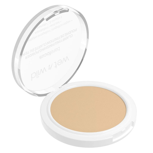 Wet n Wild Bare Focus Clarifying Finishing Powder lekki puder utrwalający 6g