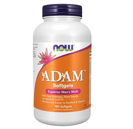 Now Foods Adam witaminy dla mężczyzn suplement diety 180 miękkich kapsułek