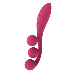 Satisfyer Tri Ball 1 wielofunkcyjny wibrator Red