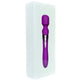 B-Series Fox Stymulator-Silicone Dual Massager stymulator o podwójnym zastosowaniu Purple