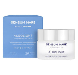 Sensum Mare Algolight zaawansowany krem rewitalizujący i przeciwzmarszczkowy o lekkiej konsystencji 50ml