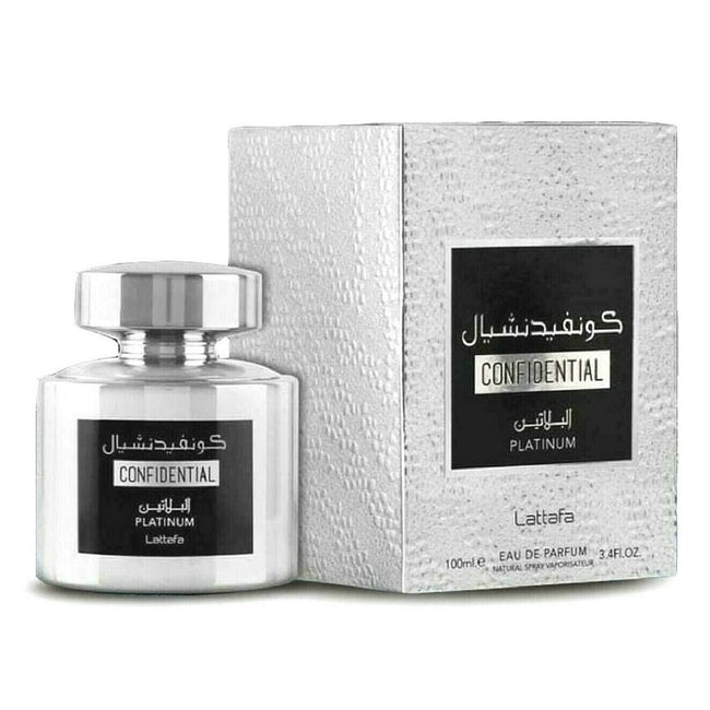 Lattafa Confidential Platinum woda perfumowana spray