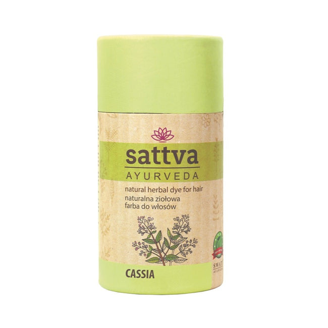 Sattva Natural Herbal Dye for Hair naturalna ziołowa farba do włosów
