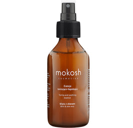 Mokosh Esencja tonizująco-łagodząca Mięta z aloesem 100ml