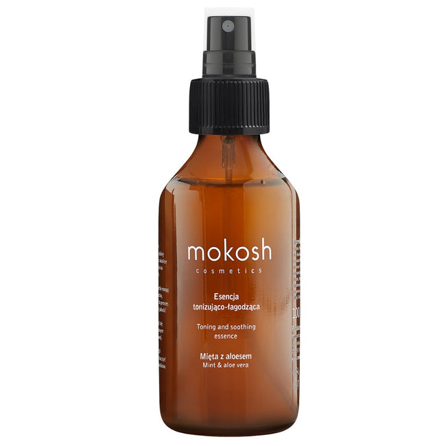 Mokosh Esencja tonizująco-łagodząca Mięta z aloesem 100ml
