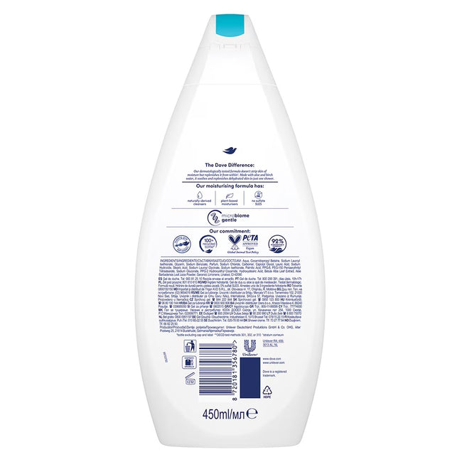 Dove Hydrating Care żel pod prysznic 450ml