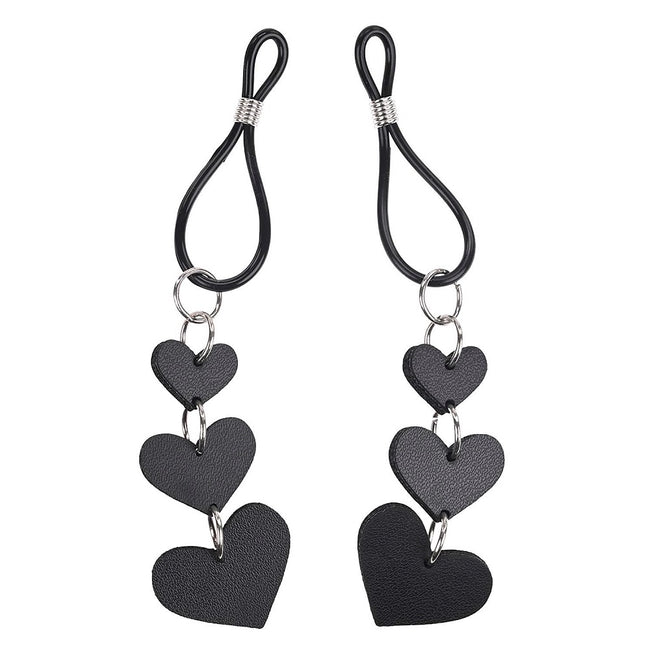 Sex & Mischief Heart Nipple Ties zaciski na sutki