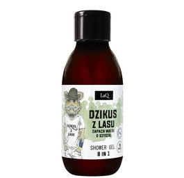 LaQ Mini żel pod prysznic 8w1 Dzikus z Lasu 100ml