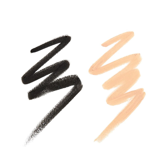 Estée Lauder Smoke And Brighten Kajal Eyeliner Duo kremowa kredka do oczu 2w1