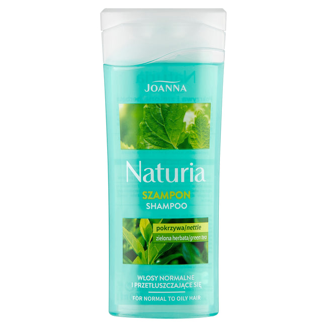 Joanna Naturia szampon do włosów pokrzywa i zielona herbata 100ml