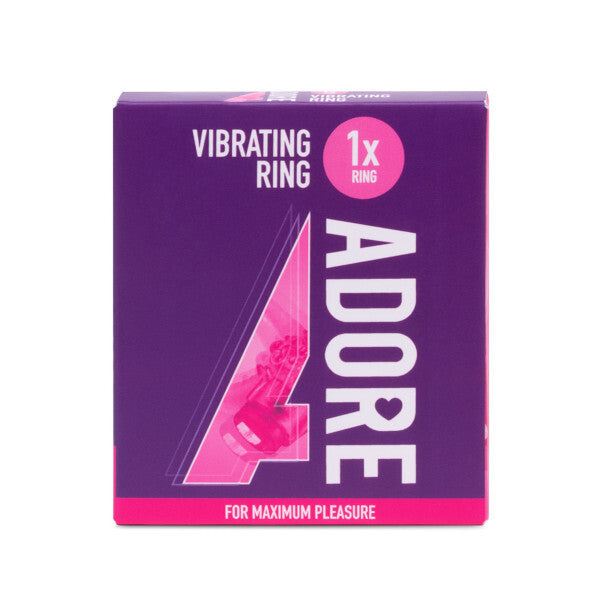 Adore Vibrating Ring nakładka na penisa pierścień