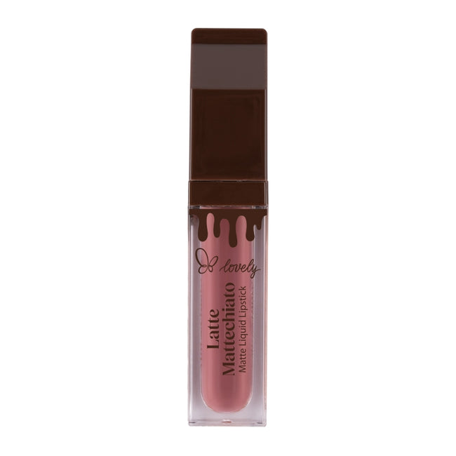 Lovely Latte Mattechiato Matte Liquid Lipstick matowa pomadka w płynie 6g