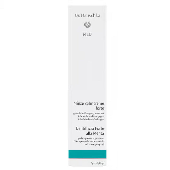 Dr. Hauschka Med Mint Refreshing Toothpaste odświeżająca pasta do zębów 75ml