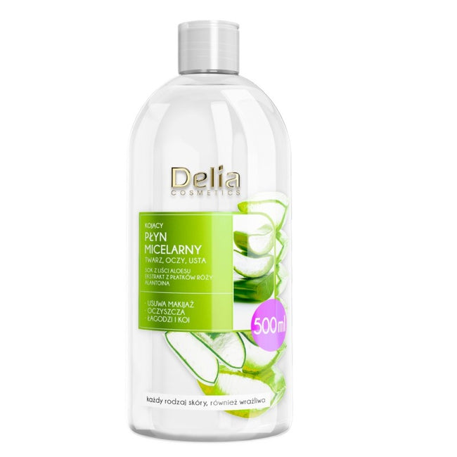 Delia Kojący płyn micelarny 500ml