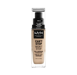 NYX Professional MakeUp Can't Stop Won't Stop kryjący podkład w płynie 30ml