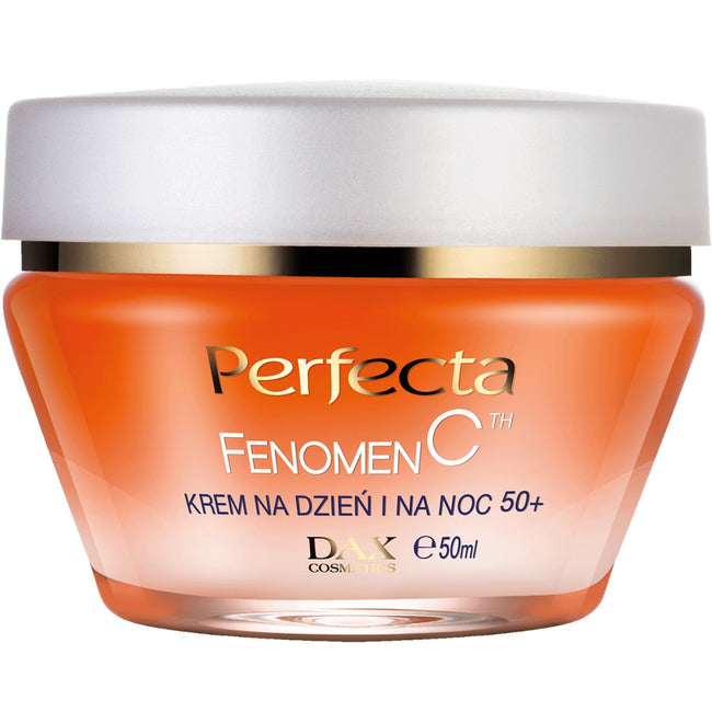 Perfecta Fenomen C przeciwzmarszczkowy krem do twarzy na dzień i na noc 50+ 50ml
