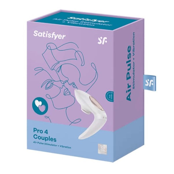 Satisfyer Pro 4 Couples bezdotykowy wibrator dla par