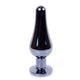 MyLove Butt Plug Collection Jewellery Dark Silver metalowy korek analny Green
