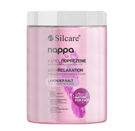 Silcare Nappa sól lawendowa odprężenie na zrogowaciały naskórek stóp 1250g