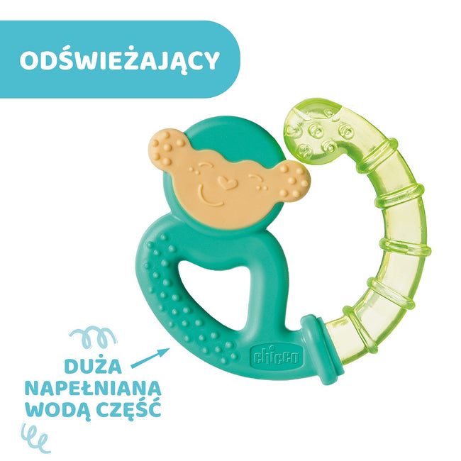 Chicco Gryzak wodny Małpka 4m+