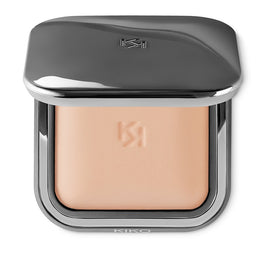 KIKO Milano Radiant Fusion Baked Powder rozświetlający puder mineralny 04 Beige Rose 8.5g