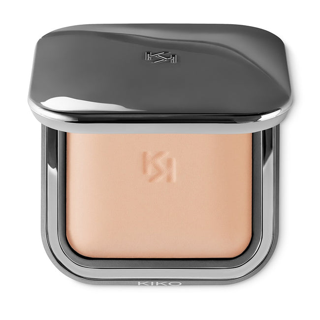 KIKO Milano Radiant Fusion Baked Powder rozświetlający puder mineralny 04 Beige Rose 8.5g