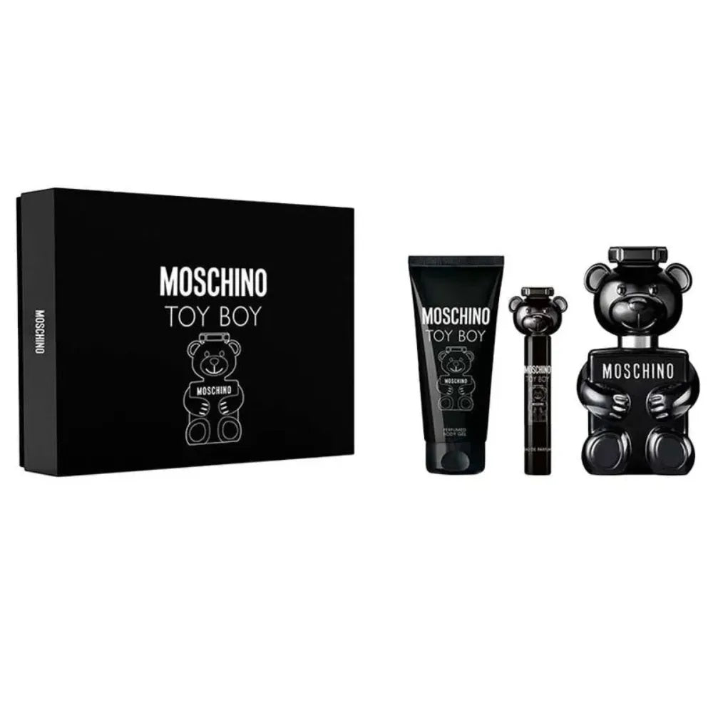 moschino toy boy woda perfumowana 100 ml   zestaw 