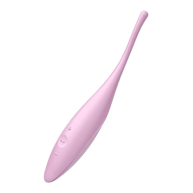 Satisfyer Twirling Joy wibrator łechtaczkowy Rose