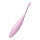 Satisfyer Twirling Joy wibrator łechtaczkowy Rose