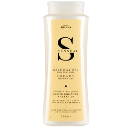 Joanna Sensual kremowy żel pod prysznic olejek arganowy & ceramidy 500ml