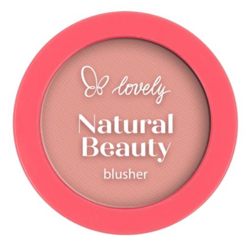 Lovely Natural Beauty Blusher mineralny róż do policzków 3.6g