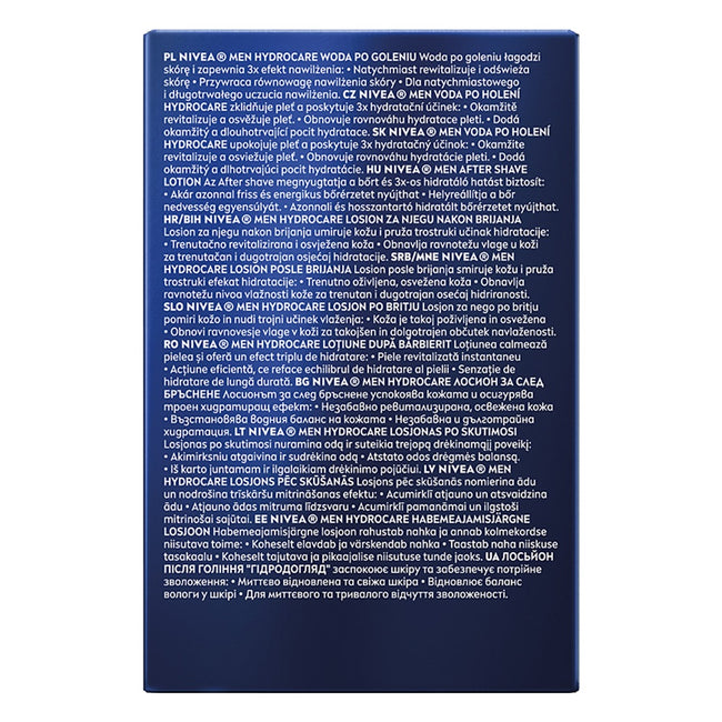 Nivea Men Hydrocare odświeżająca woda po goleniu 100ml