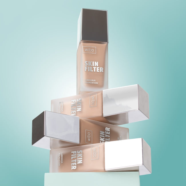 Wibo Skin Filter rozświetlający podkład do twarzy 30ml