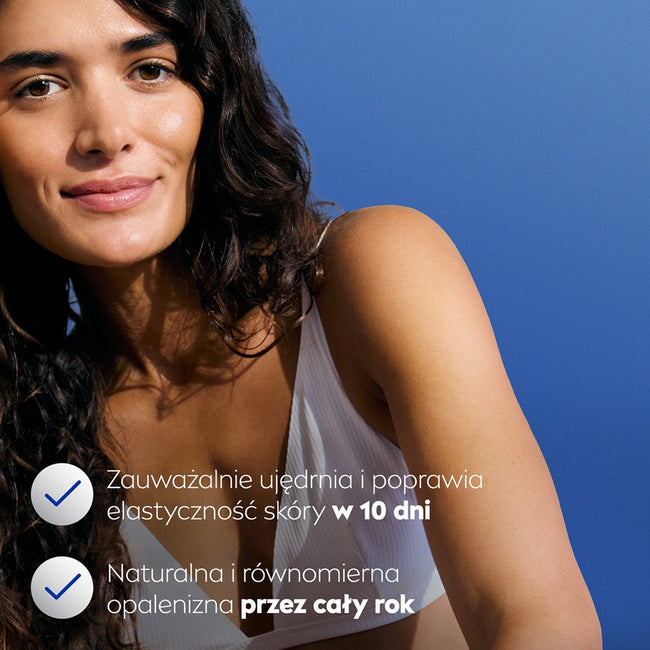 Nivea Ujędrniająco-brązujący balsam do ciała Q1 400ml