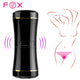B-Series Fox Masturbation Cup podwójny masturbator z licznymi wypustkami
