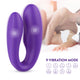 Amzing Toy Viviana-RTC elastyczny wibrator zdalnie sterowany z 9 trybami wibracji Violet