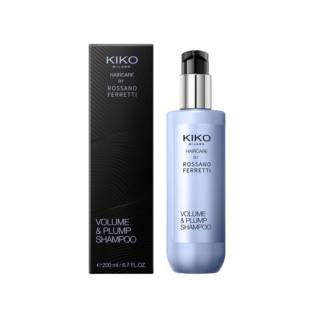 KIKO Milano Volume & Plump szampon zwiększający objętość włosów z efektem wypełnienia 200ml