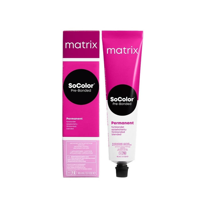 Matrix SoColor Pre-Bonded Permanent Hair Color farba do włosów 10N Extra Light Blonde Neutral 90ml