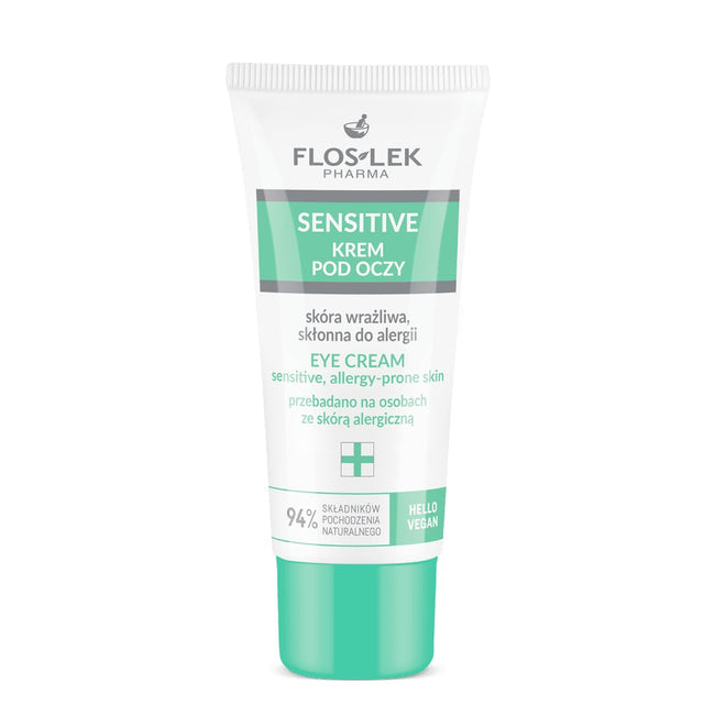Floslek Sensitive krem pod oczy do skóry wrażliwej 30ml