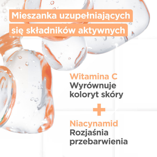 MIXA Lab krem do twarzy przeciw przebarwieniom Witamina C + Niacynamid 50ml