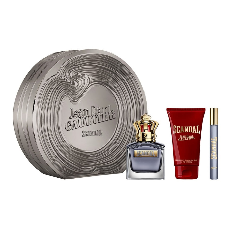 jean paul gaultier scandal pour homme woda toaletowa 100 ml   zestaw  