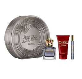 Jean Paul Gaultier Scandal Pour Homme zestaw woda toaletowa spray 100ml + woda toaletowa spray 10ml + żel pod prysznic 75ml