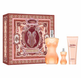 Jean Paul Gaultier Classique zestaw woda toaletowa spray 100ml + woda toaletowa spray 6ml + balsam do ciała 75ml