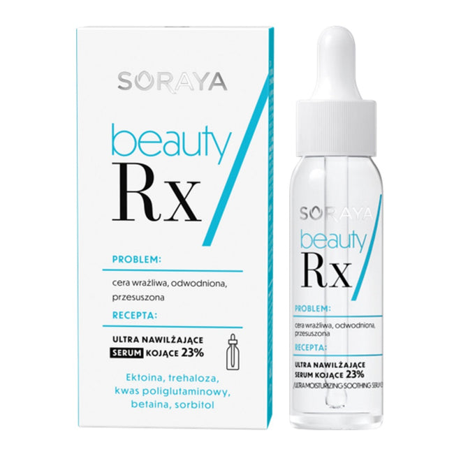 Soraya Beauty Rx ultra nawilżające serum kojące 30ml