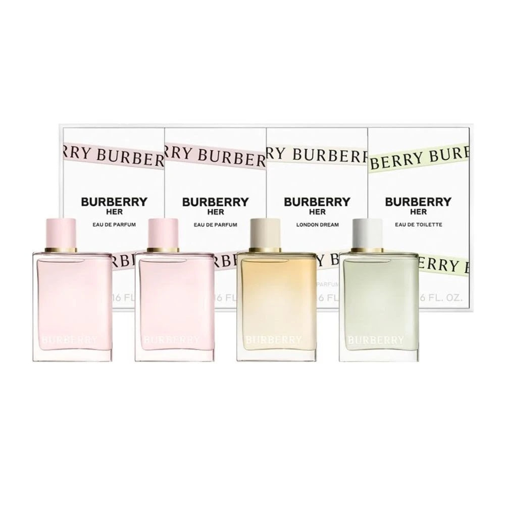 burberry her london dream woda perfumowana 5 ml   zestaw