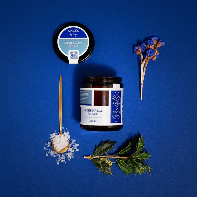 Yango Spices niebieska sól perska 250g