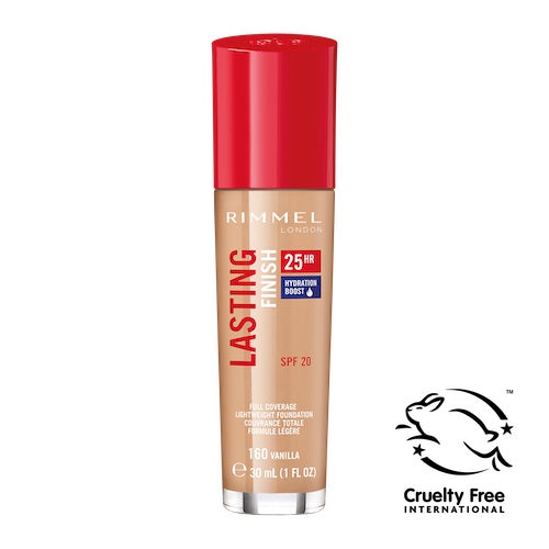 Rimmel Lasting Finish 25HR SPF20 długotrwały podkład do twarzy