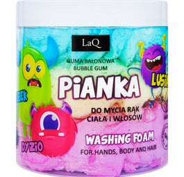 LaQ Pianka myjąca 3-kolorowa Guma Balonowa 100g